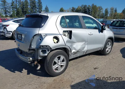 2020 Chevrolet Trax Fwd Ls z USA, uszkodzony, nr VIN 3GNCJKSB6LL134157